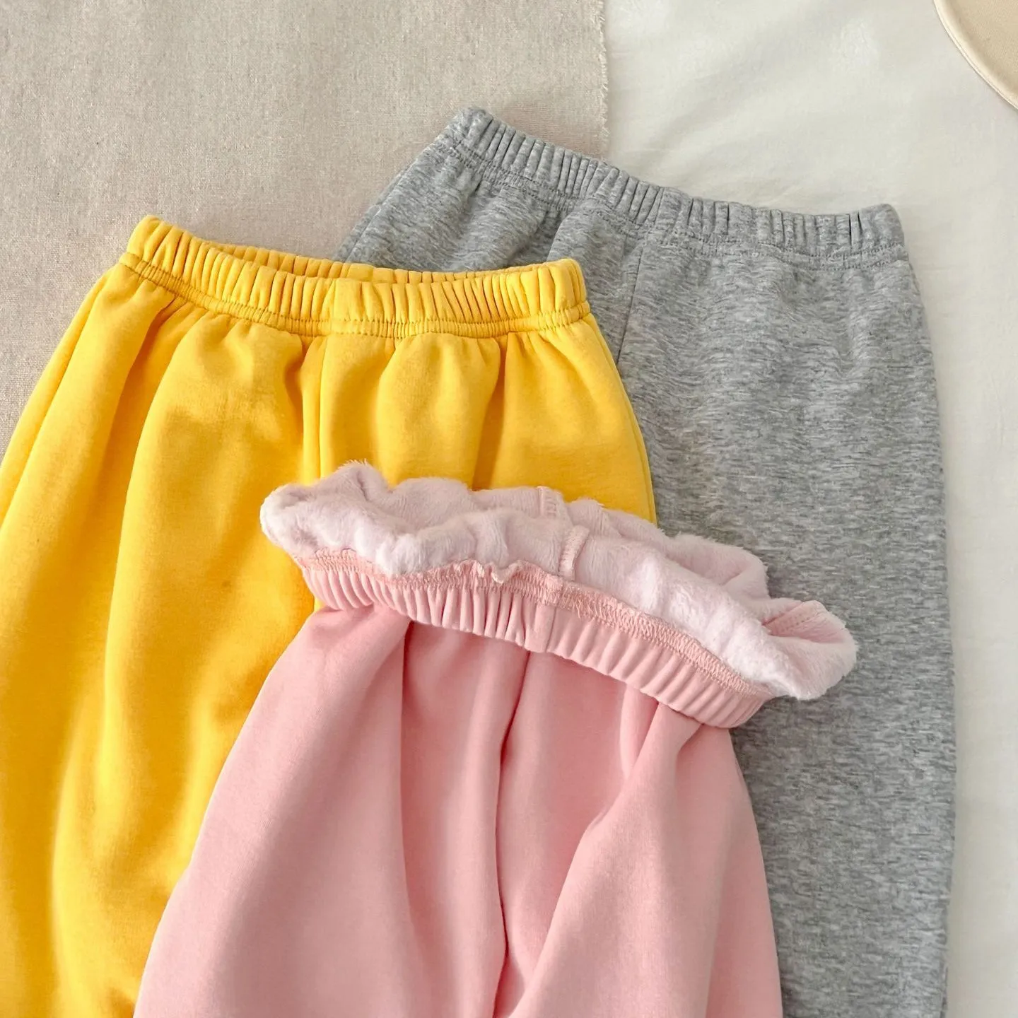 2 Pieces Set Baby Kid Girls Boys Solid Color Tops And Pants Wholesale 231130303