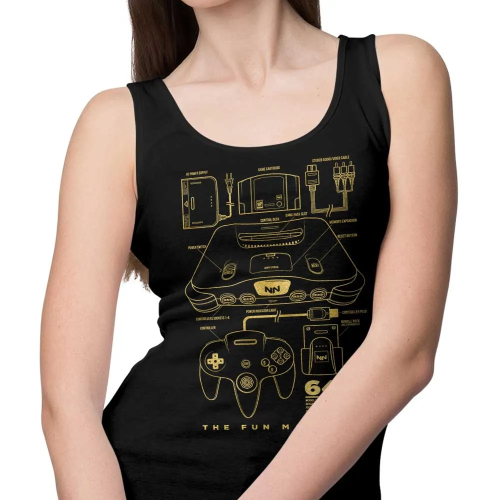 64-Bit - Tank Top