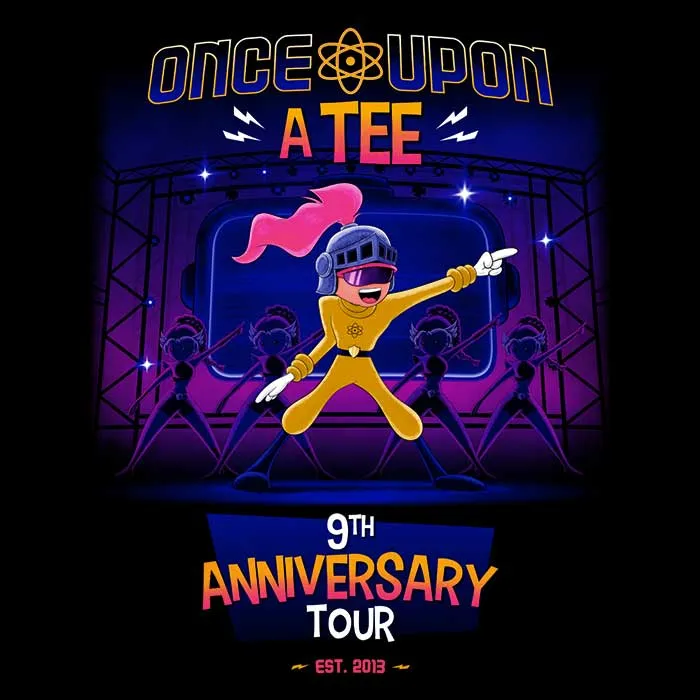 9th Anniversary Tour - Tank Top