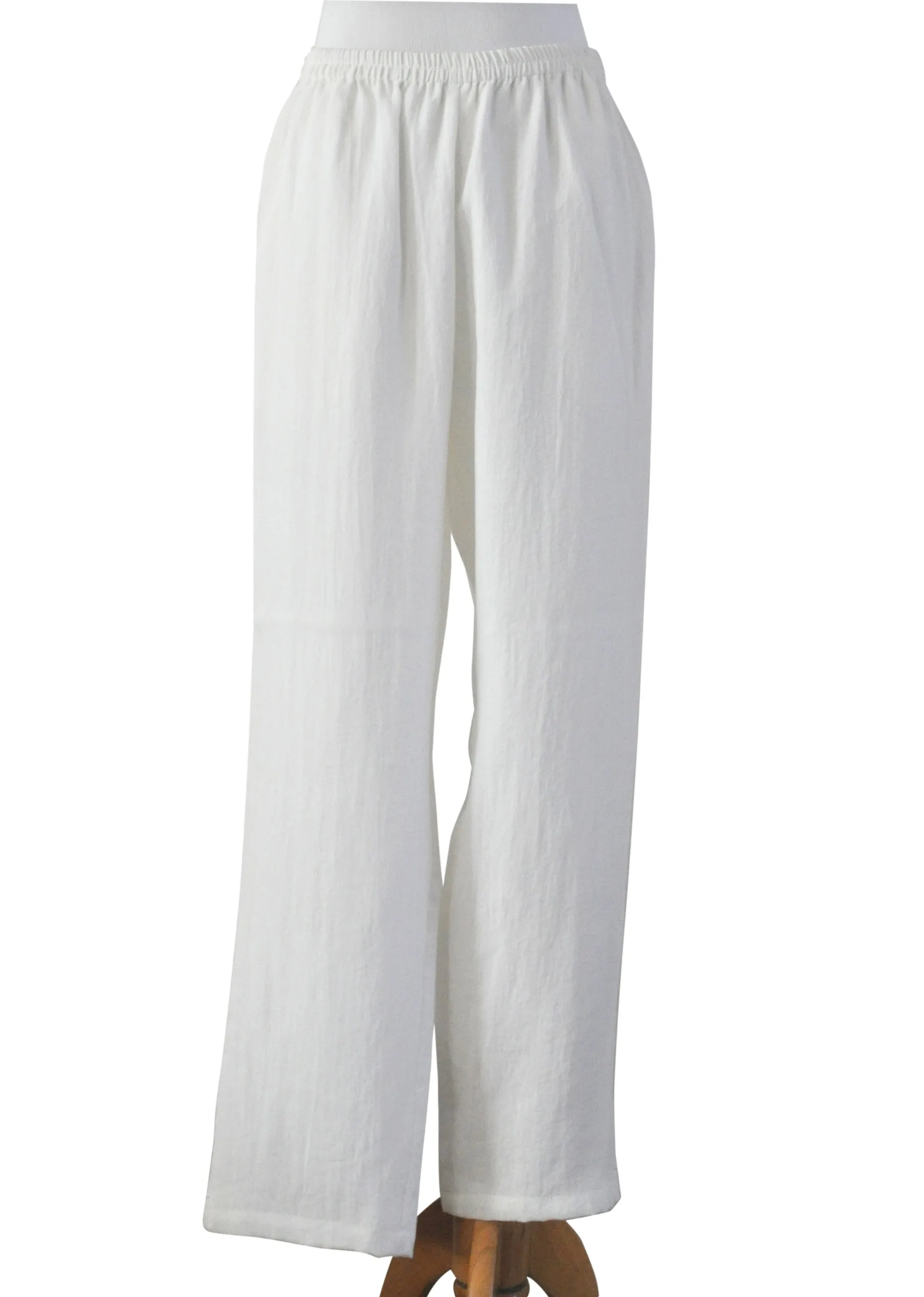 AAPT09 - Classic Tapered Linen Pant