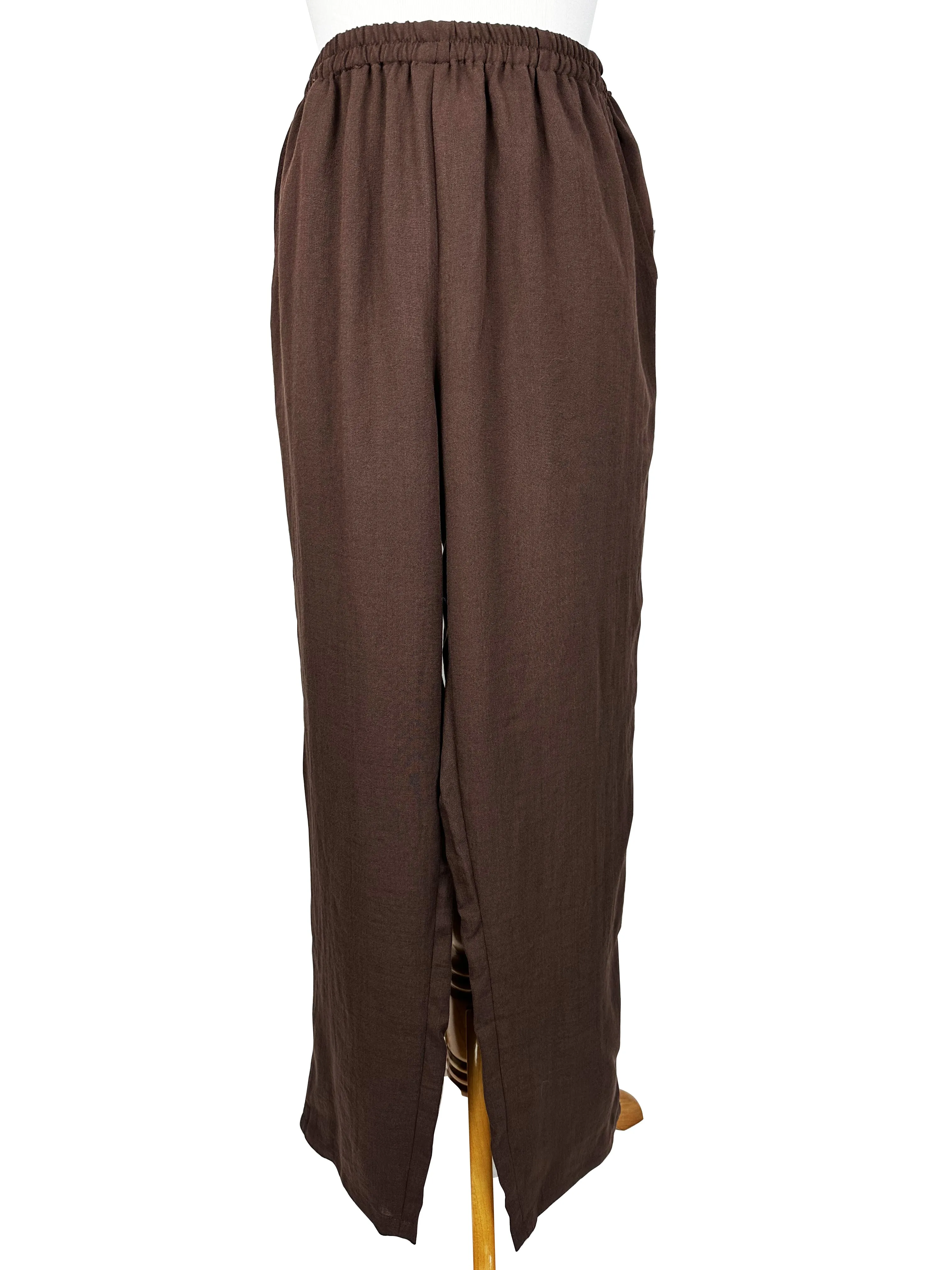 AAPT09 - Classic Tapered Linen Pant