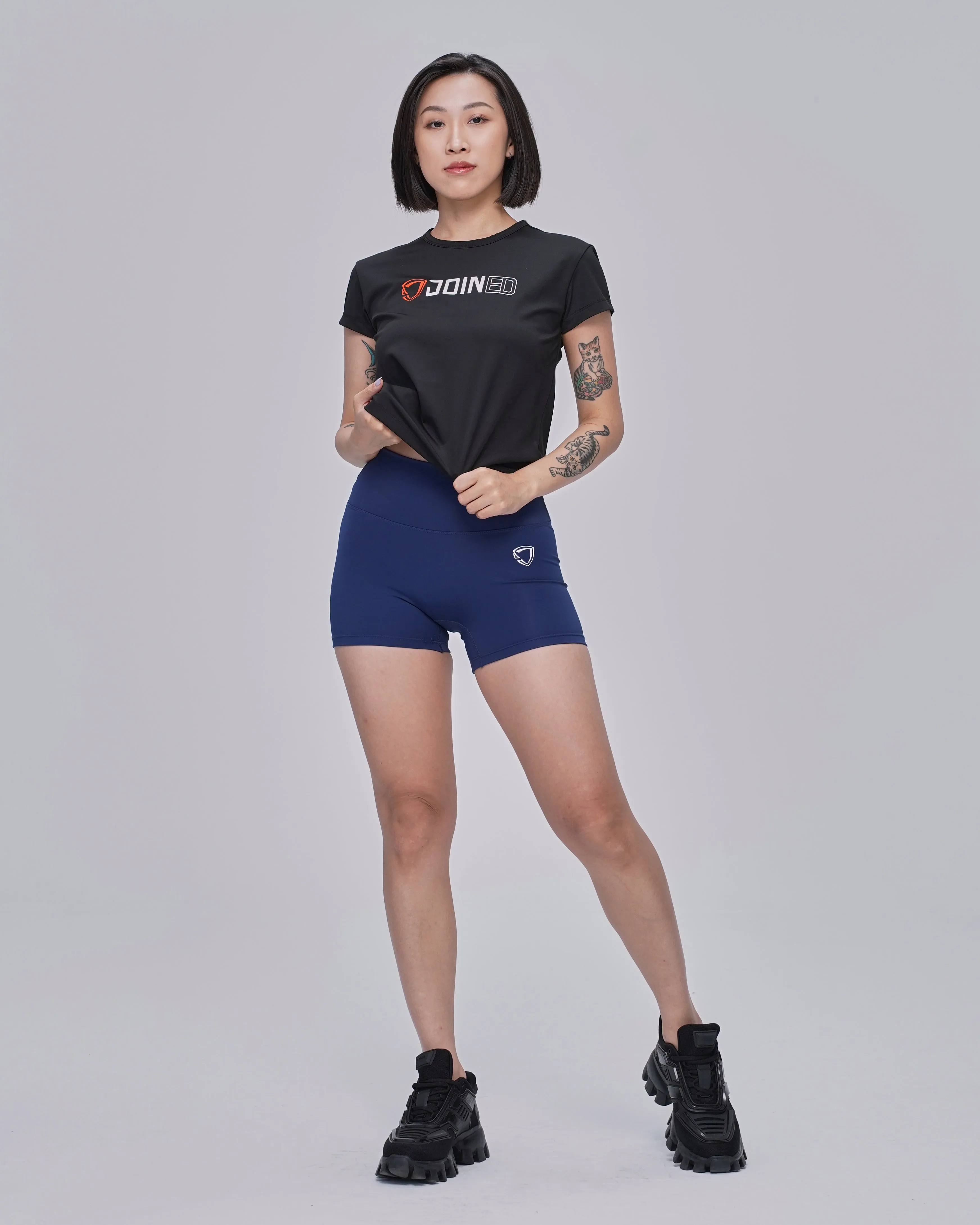 Adapt Full Logo Crop Top