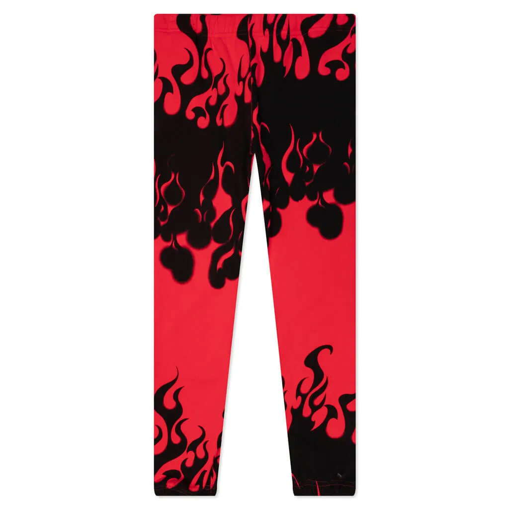 AK Sweats - Black/Red