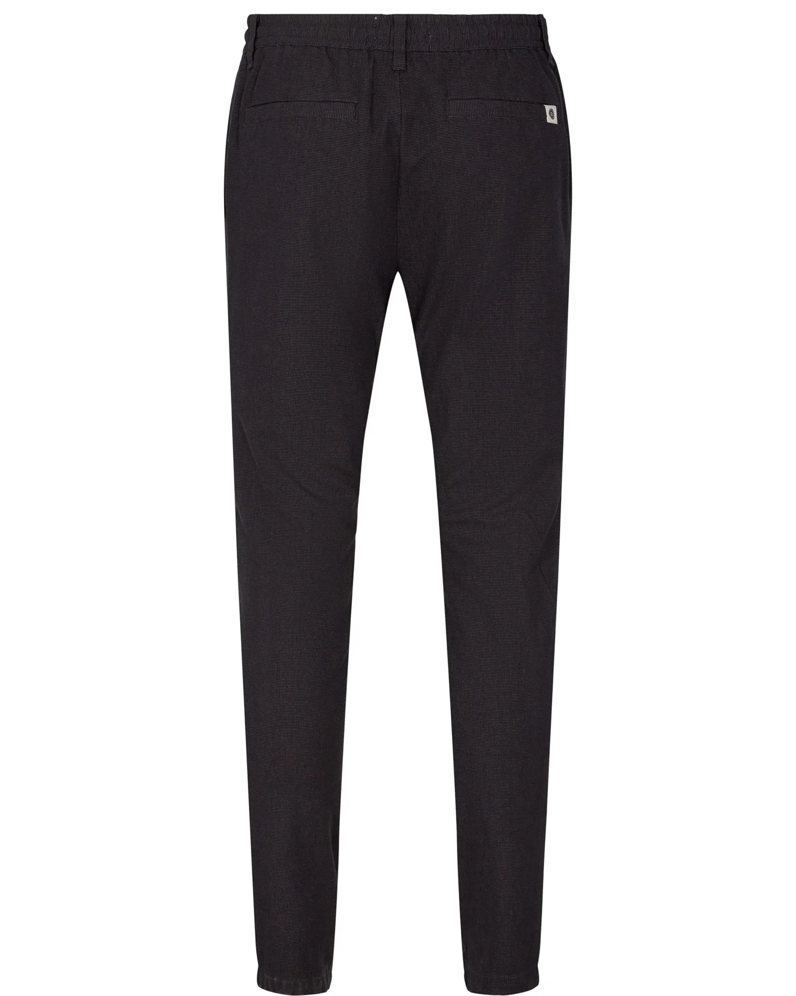 AKJENS ELASTICATED PANT - Caviar