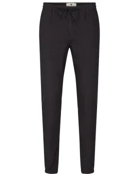 AKJENS ELASTICATED PANT - Caviar