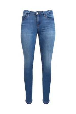 Annette Skinny High In Light Denim