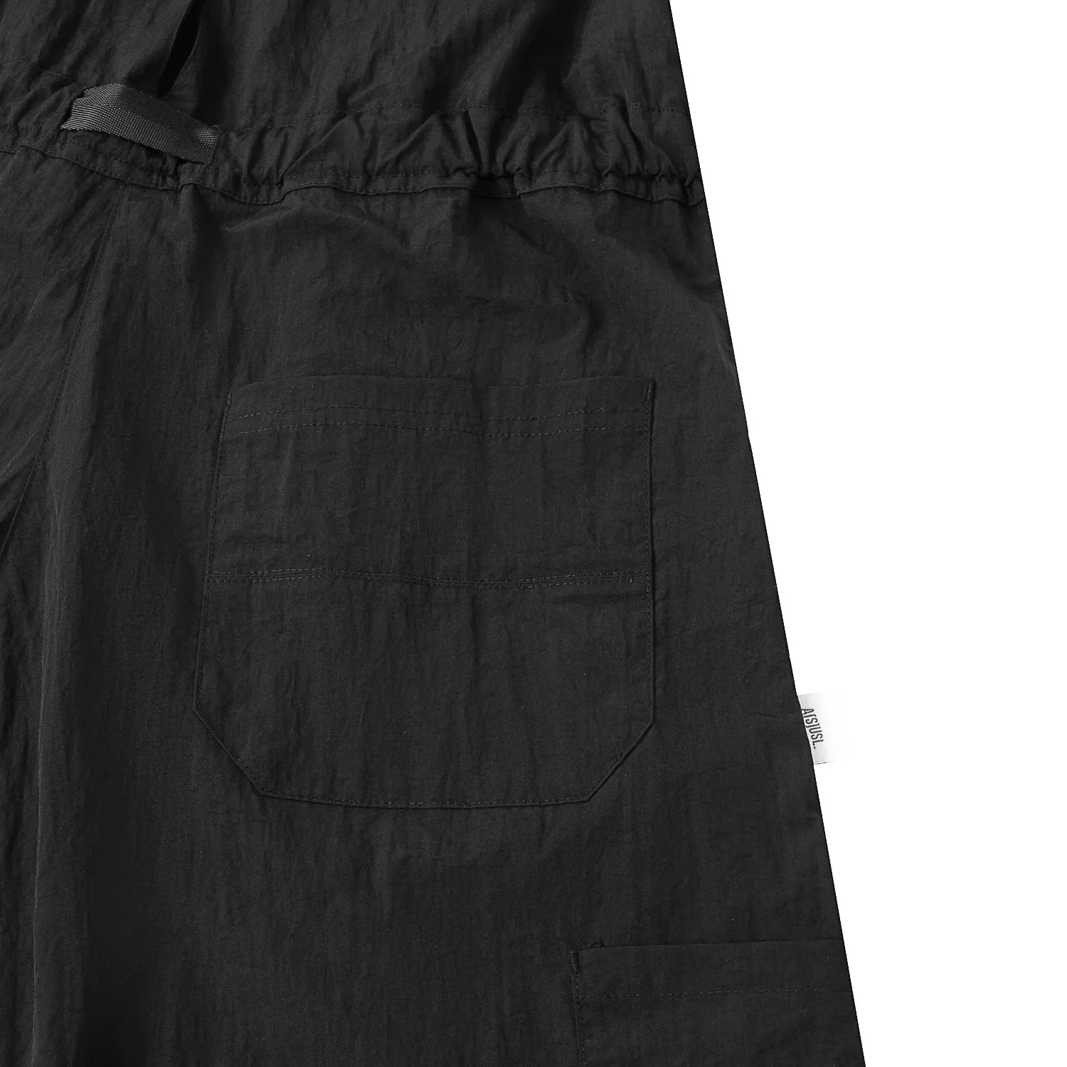 A[S]USL OUTDOOR WIDE CUT JUMPSUIT-BLACK