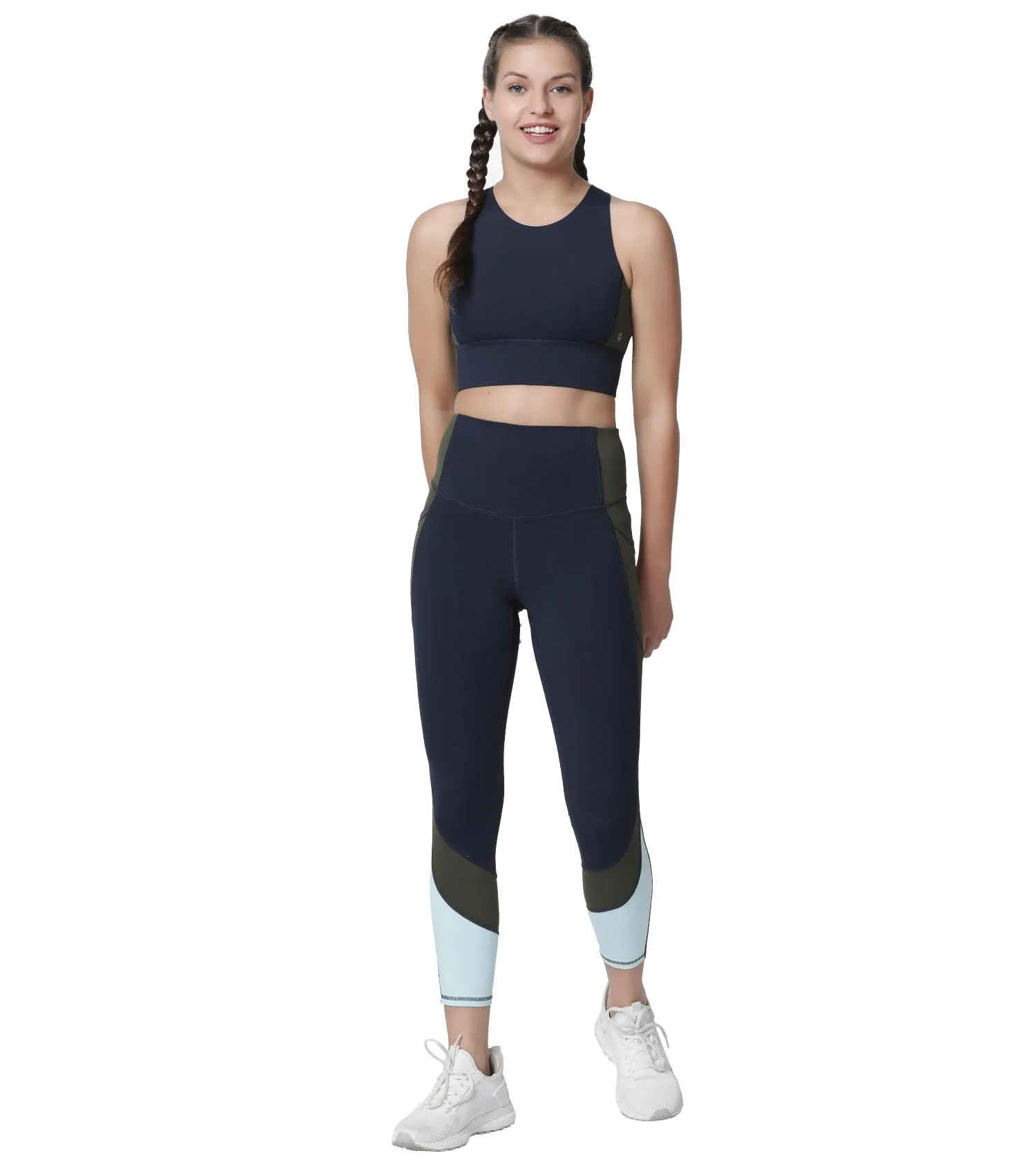 Athleisure Crop Top