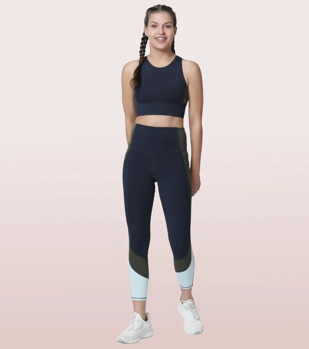 Athleisure Crop Top