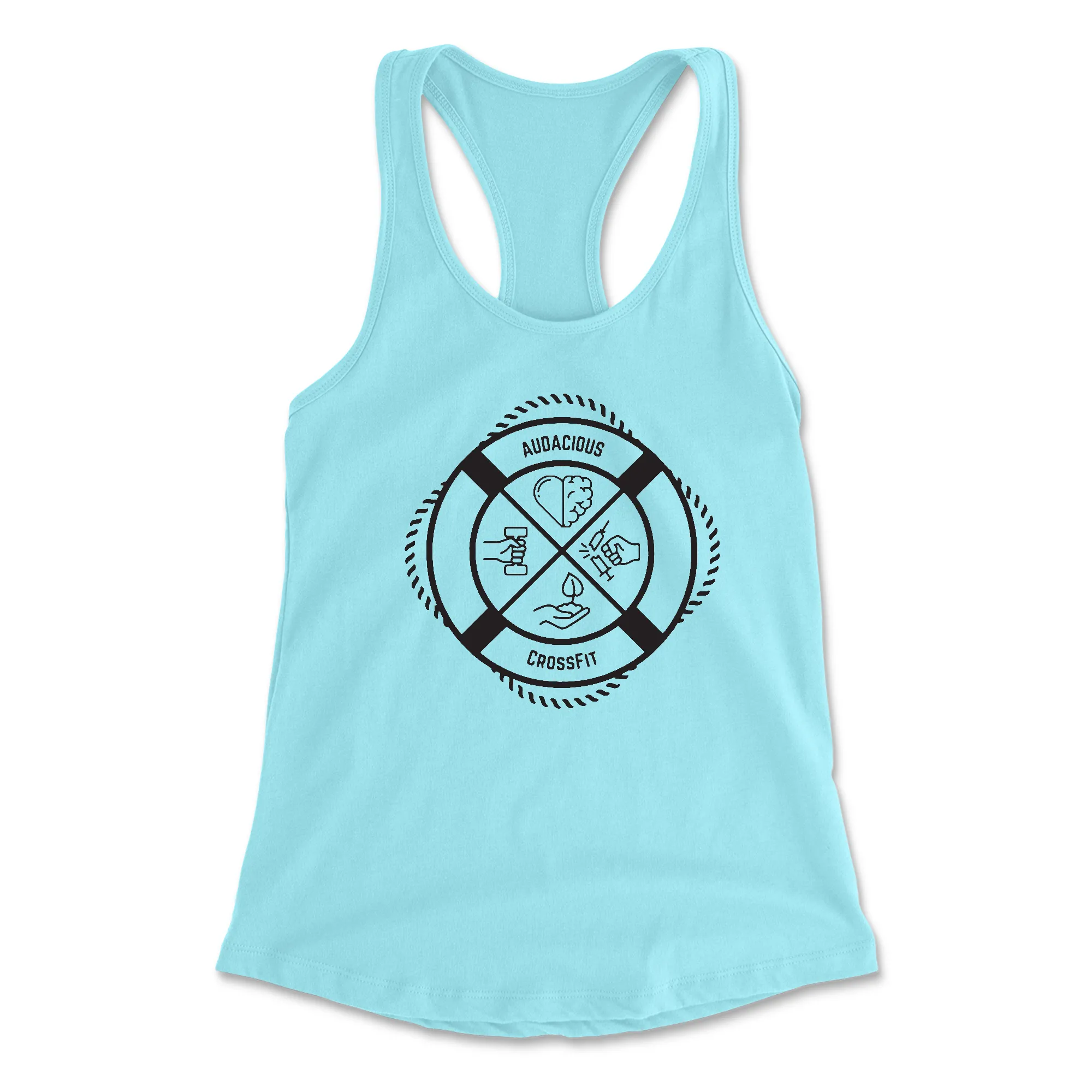 Audacious CrossFit Standard Womens - Tank Top