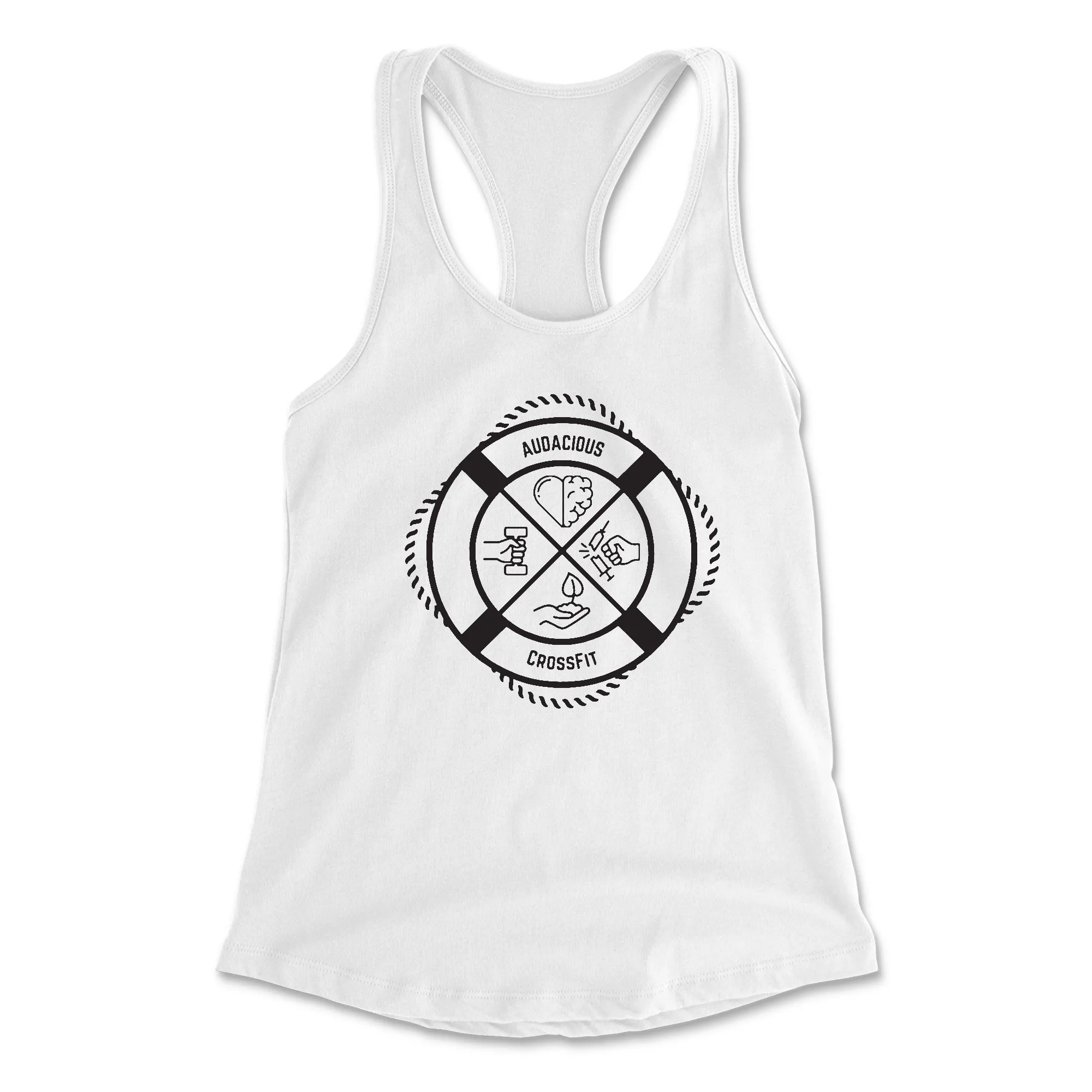 Audacious CrossFit Standard Womens - Tank Top