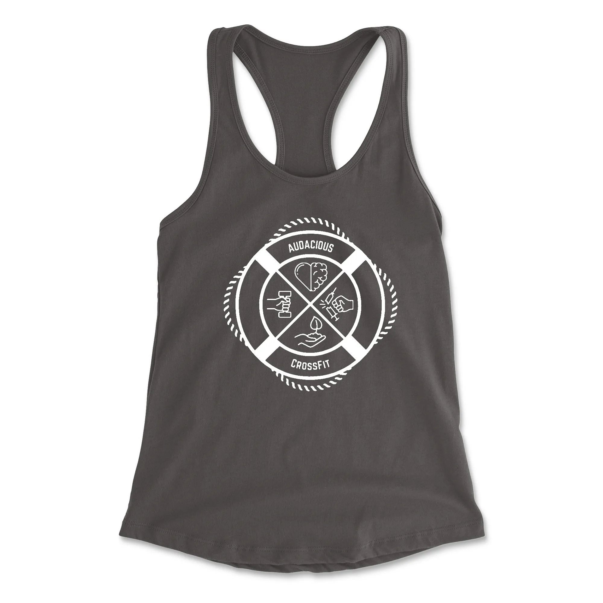 Audacious CrossFit Standard Womens - Tank Top