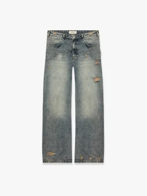 AURÉLIE DENIM - WASHED BLUE