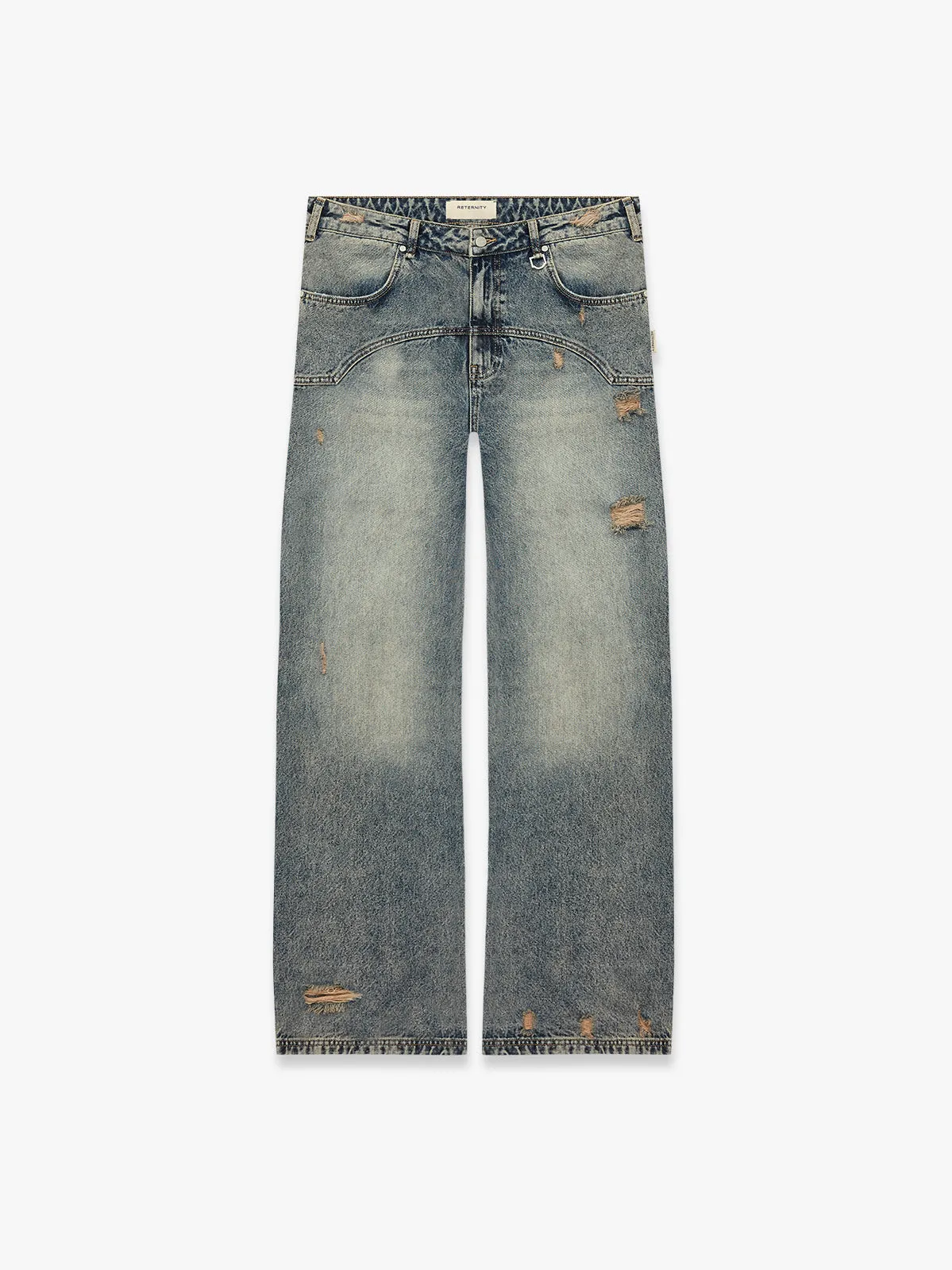 AURÉLIE DENIM - WASHED BLUE