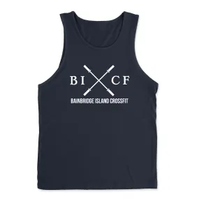 Bainbridge Island CrossFit BICF Mens - Tank Top