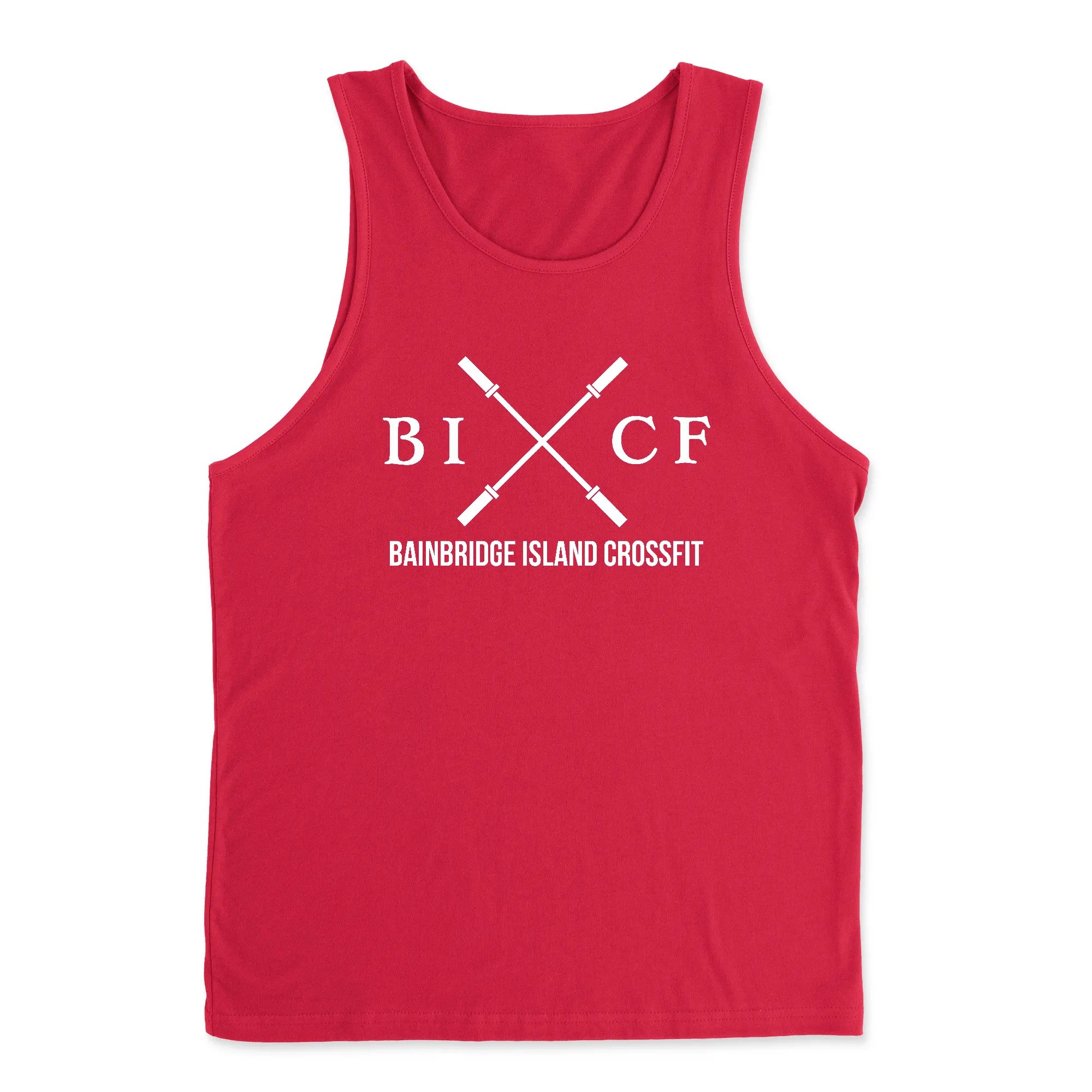 Bainbridge Island CrossFit BICF Mens - Tank Top