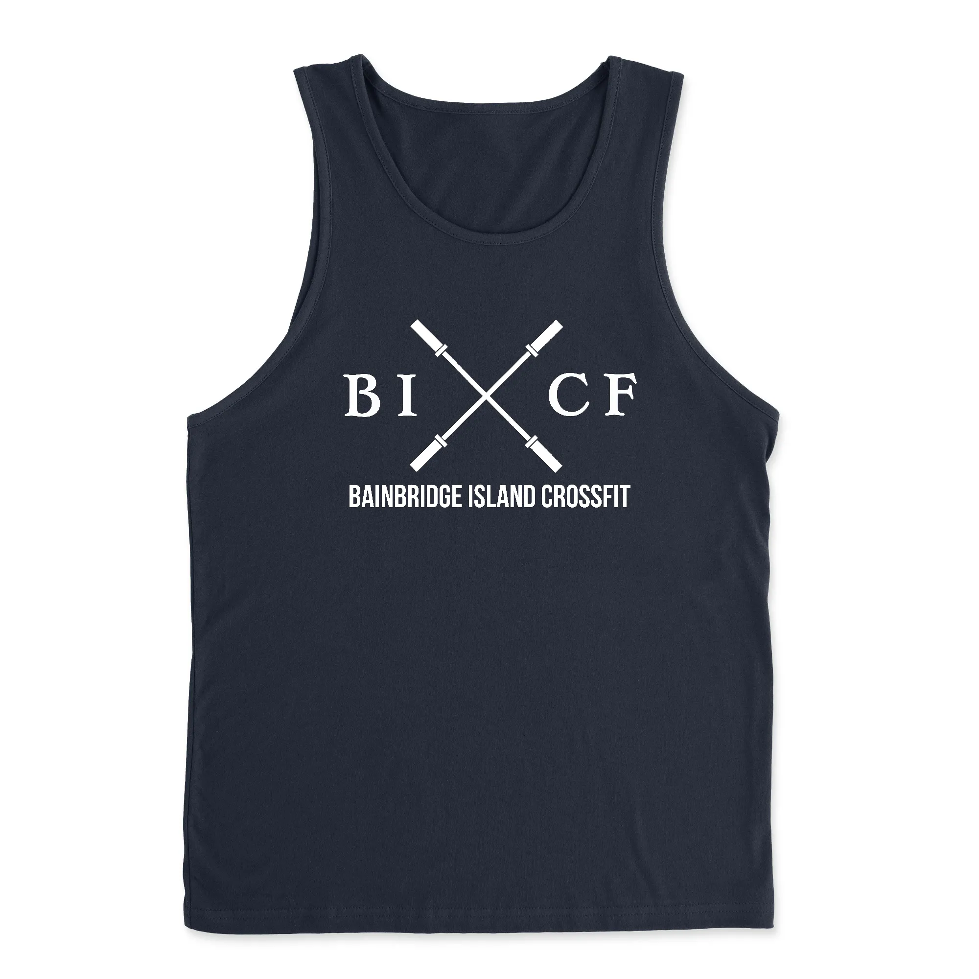 Bainbridge Island CrossFit BICF Mens - Tank Top