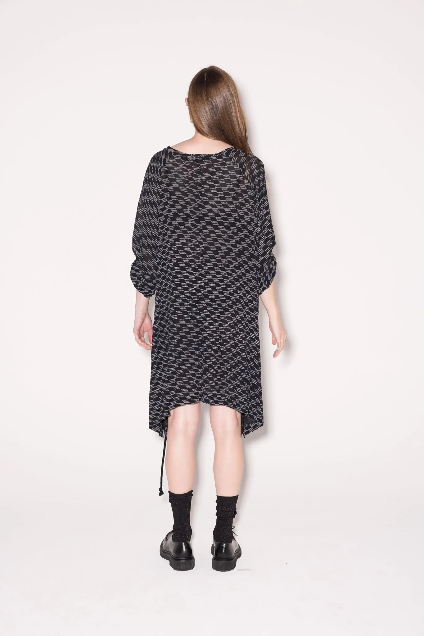 Balance Tunic | Black Grey Code