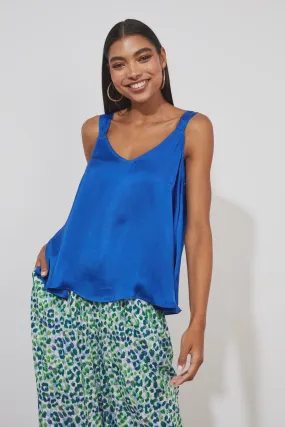 Barbados Tie Tank (Cobalt)