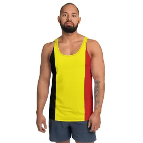 Belgium Tank Top / Belgium Flag Color