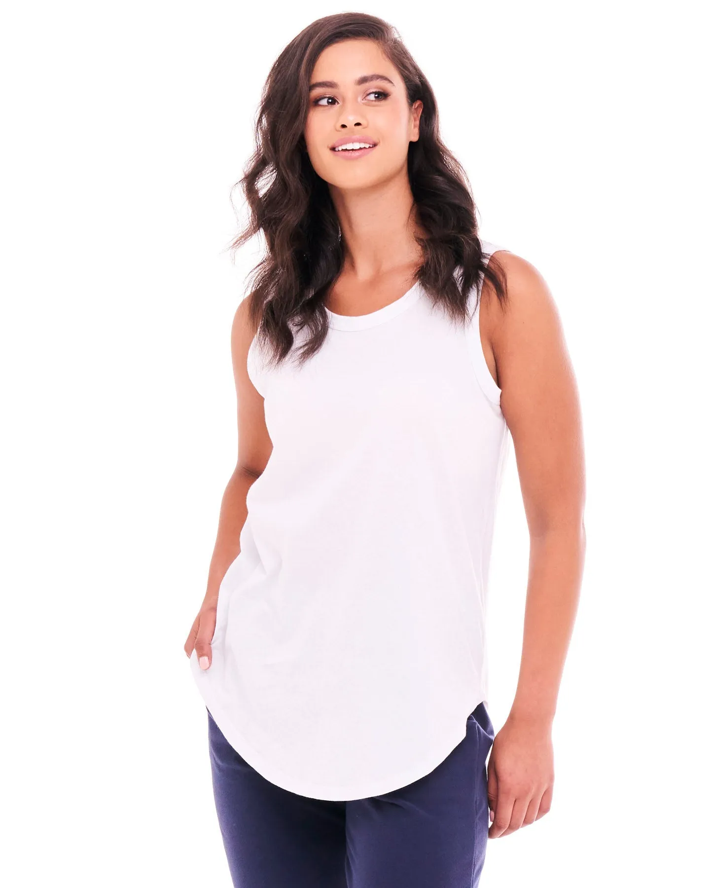 Betty Basics Keira Tank - White