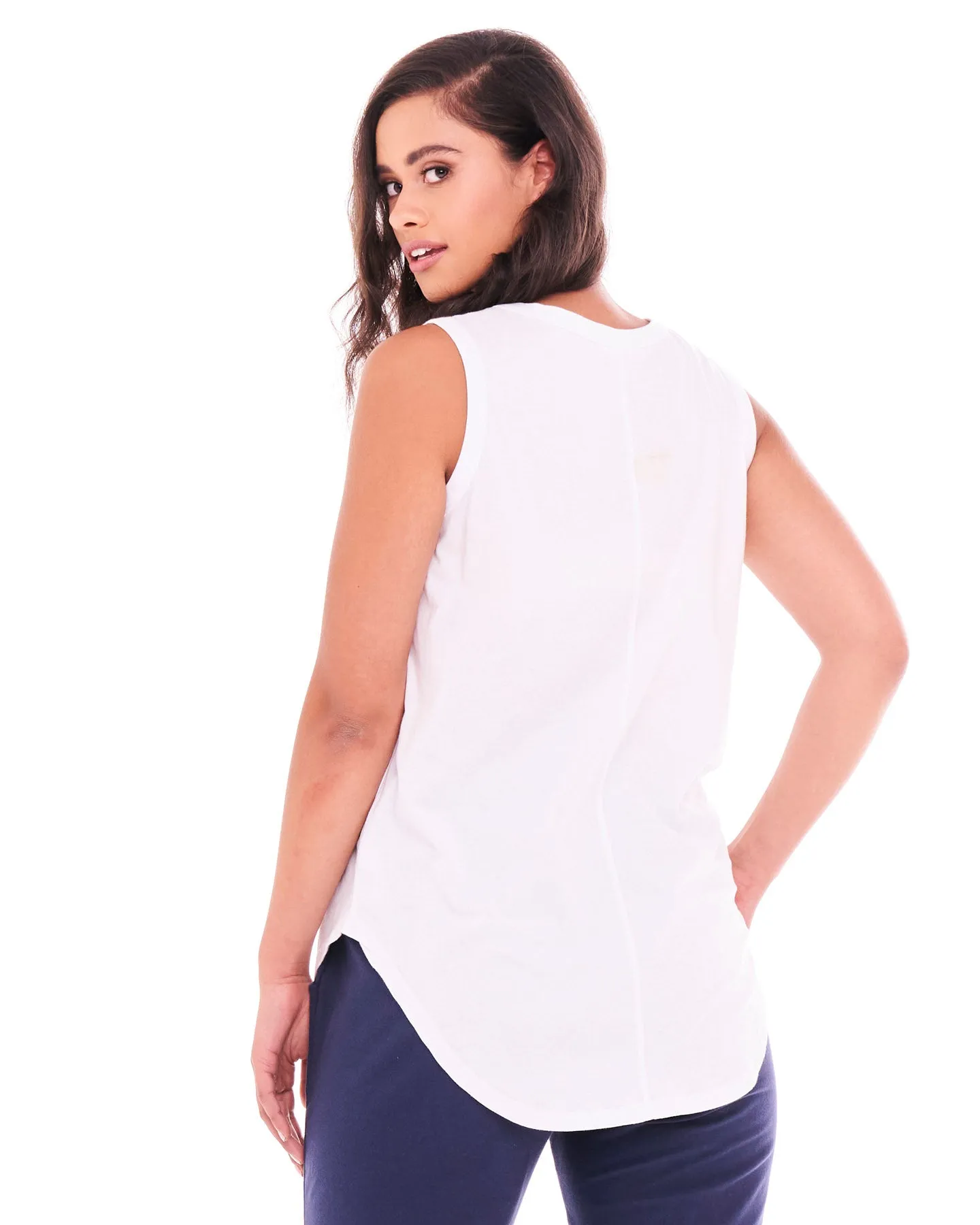 Betty Basics Keira Tank - White