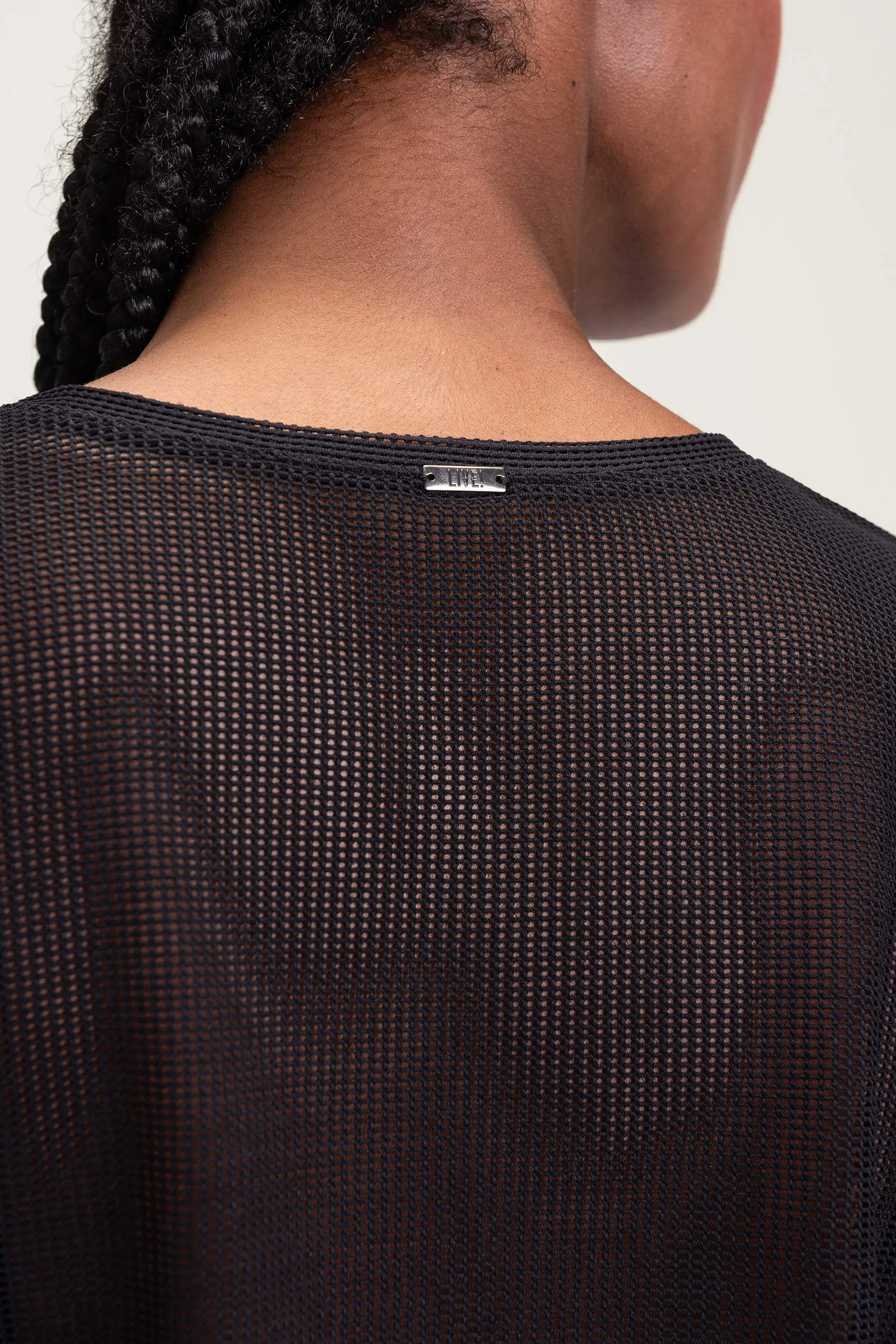 Bio Mesh Crop Top