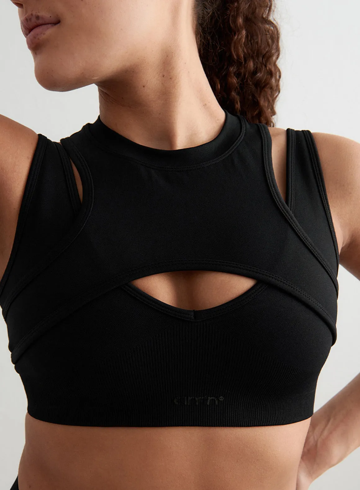 Black Shape Seamless Racerfront Add On