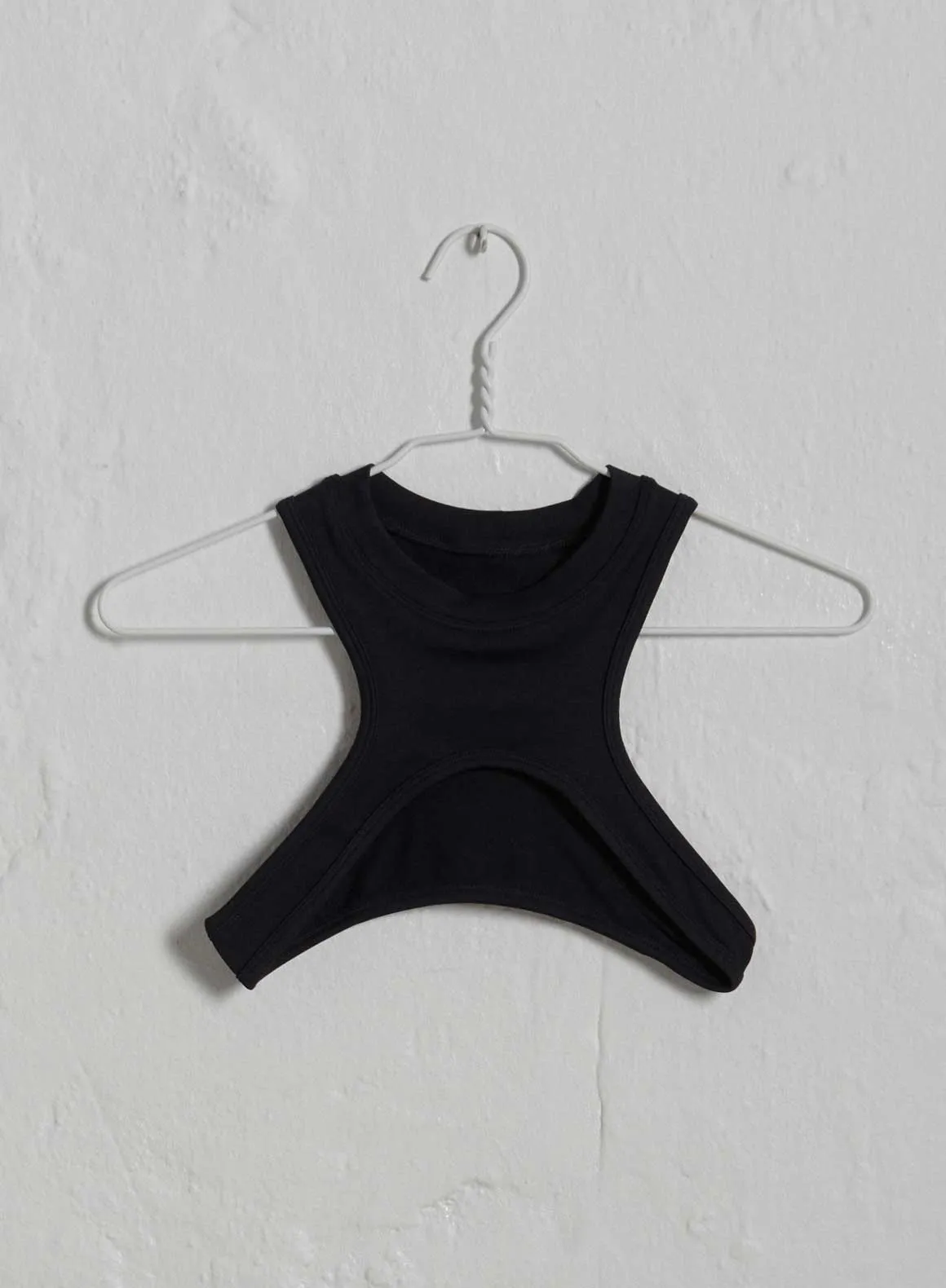 Black Shape Seamless Racerfront Add On