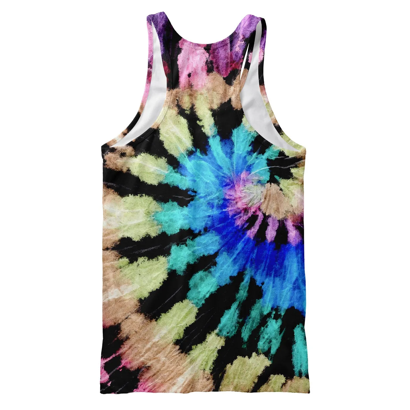 Black Sunrise Tank Top