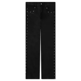 Bling 5 Pocket Denim - Black