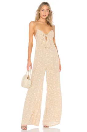 Blue Life Joyride Jumpsuit Taupe