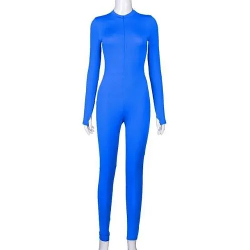 Bodysuit Overal Women Jumpsuit