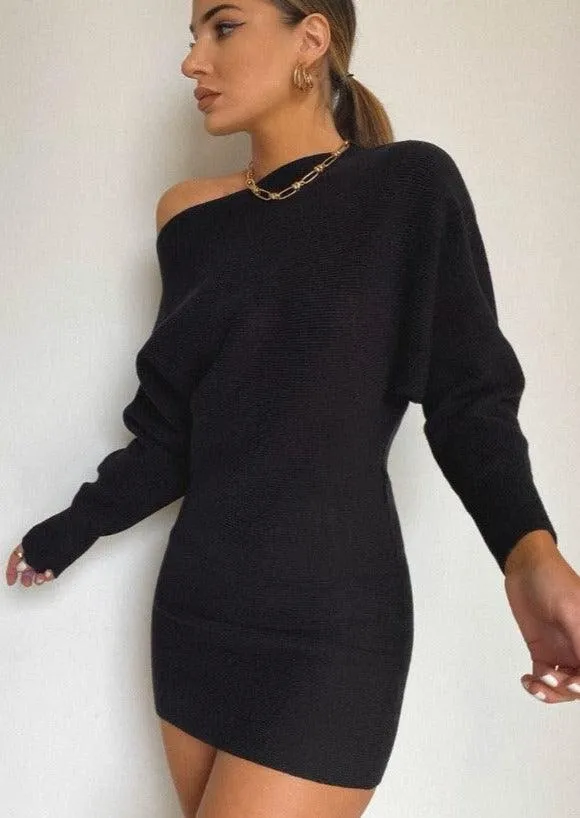 Bohdi Knit Dress in Black