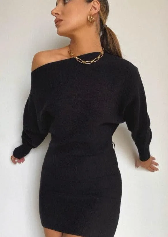 Bohdi Knit Dress in Black