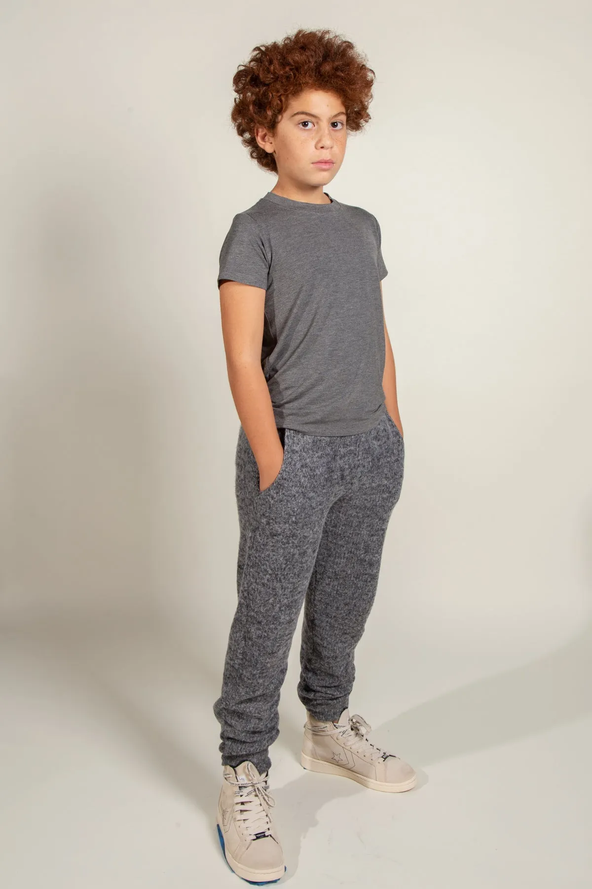 Boy's Soft Knit Jogger