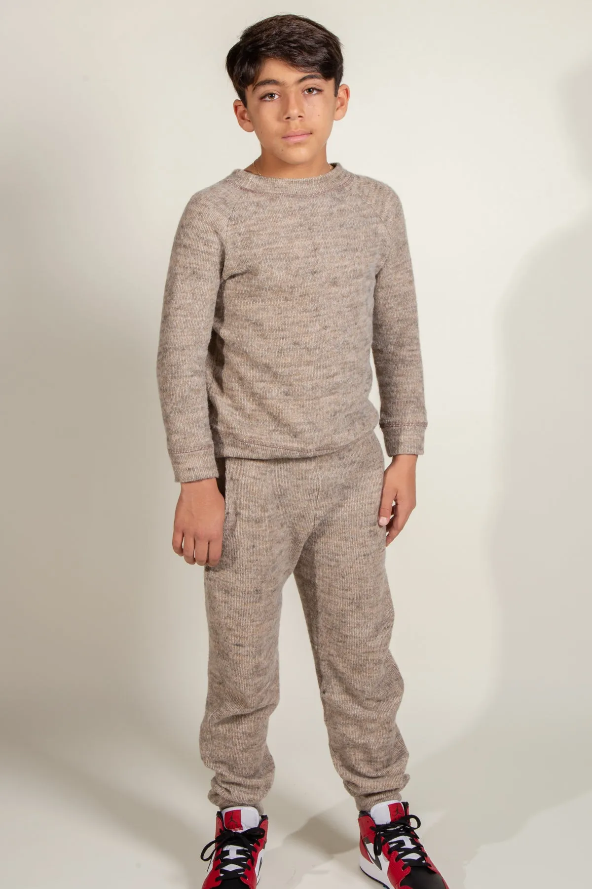 Boy's Soft Knit Jogger