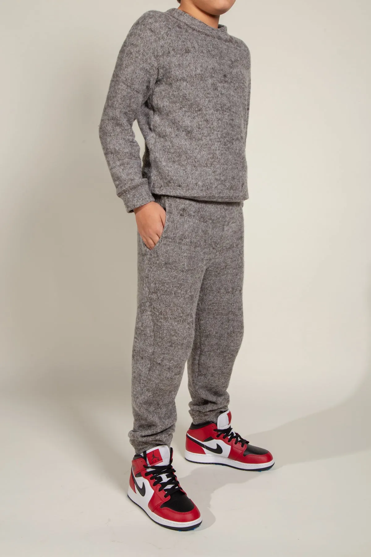 Boy's Soft Knit Jogger