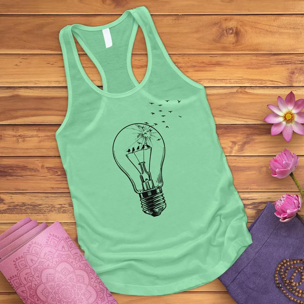 Breaking Through Tank Top