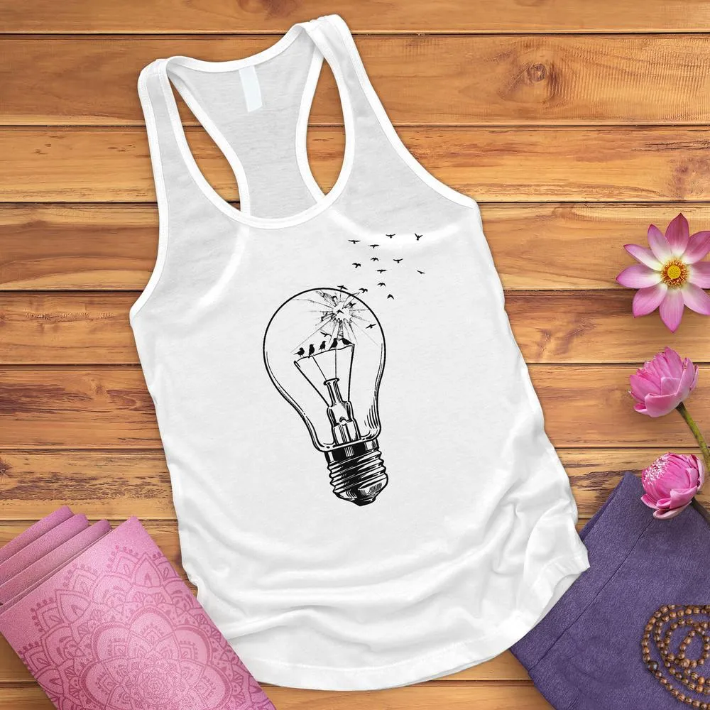 Breaking Through Tank Top