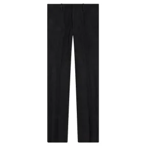 Buckle Dry Wool Slim Pant - Black/No Color