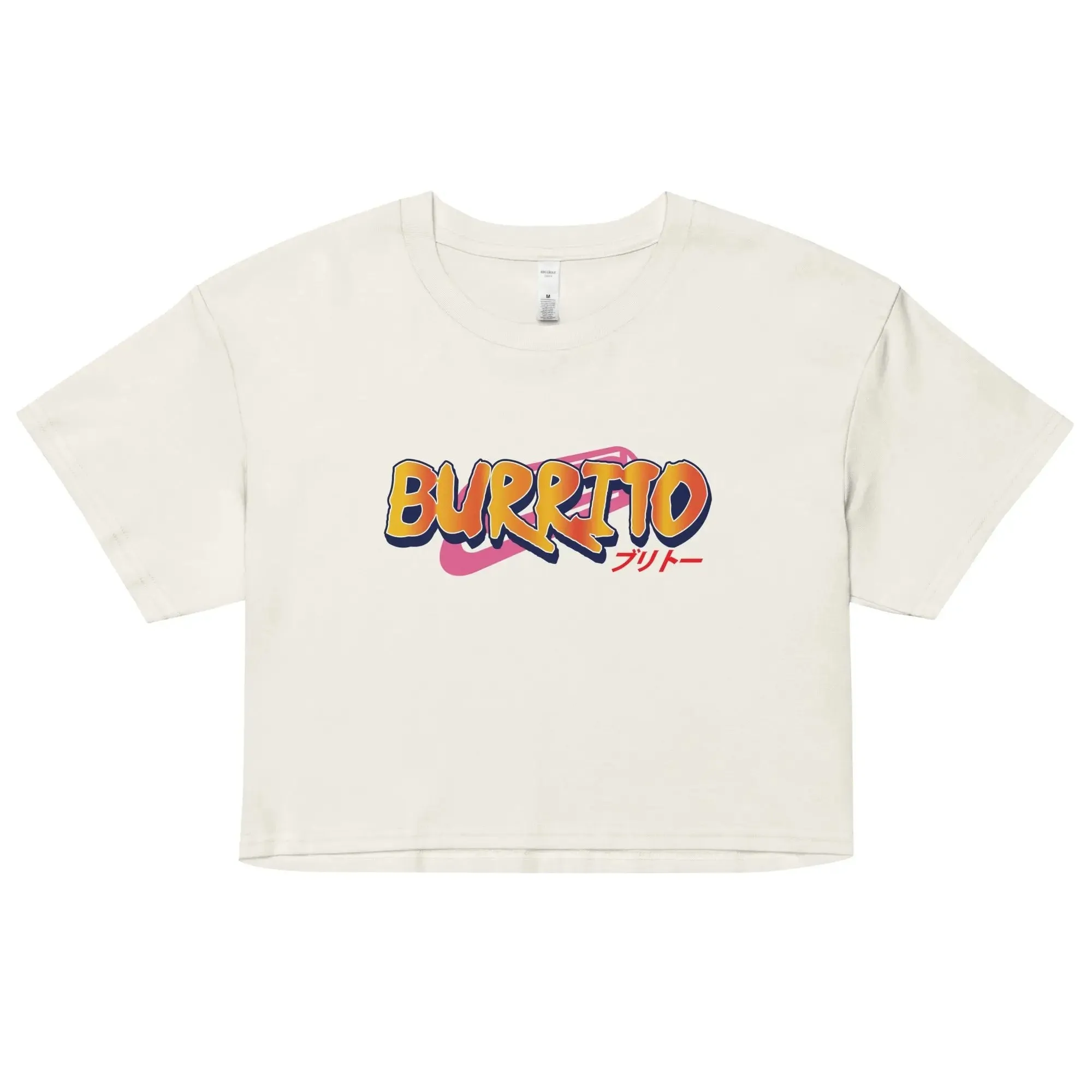 Burrito Women’s crop top