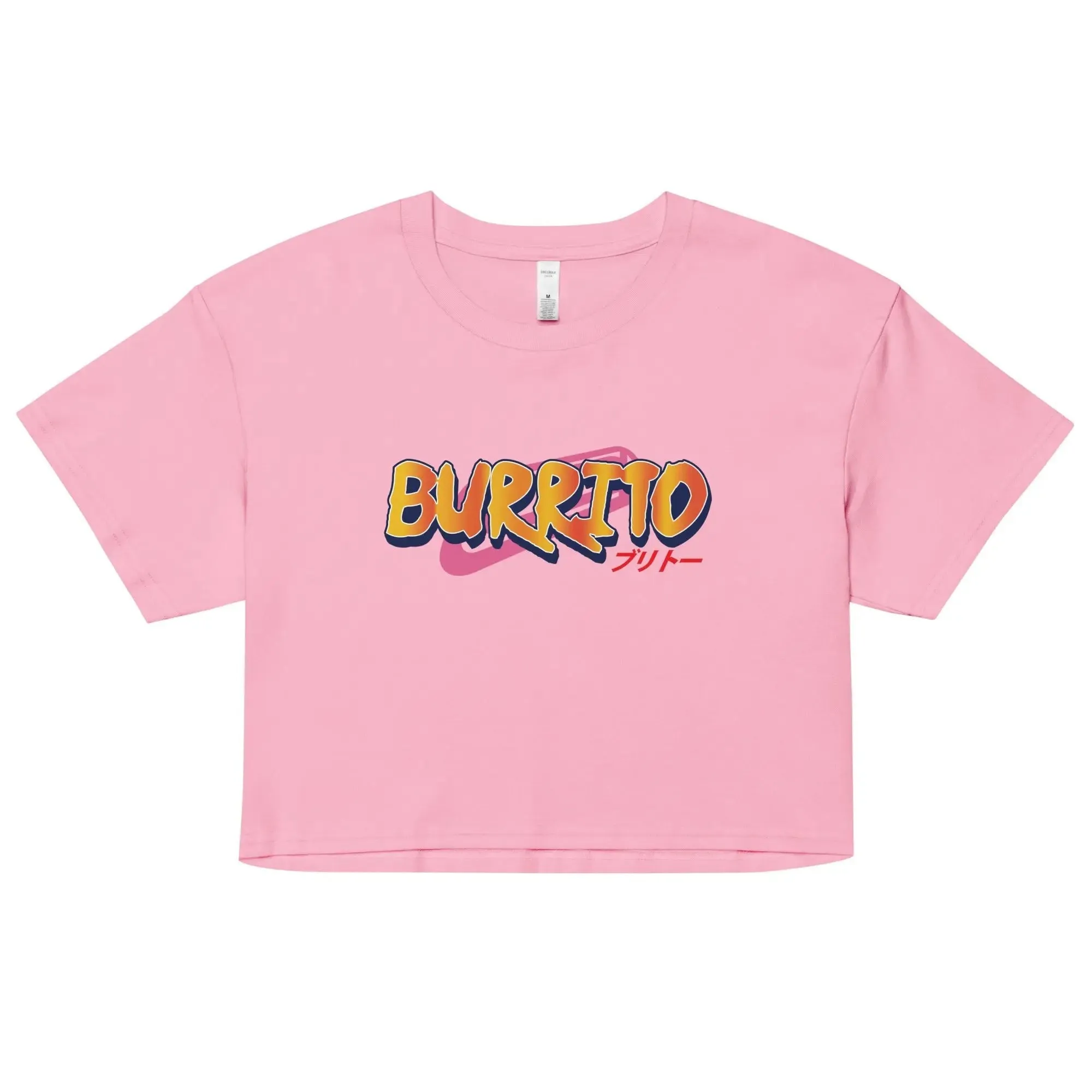 Burrito Women’s crop top