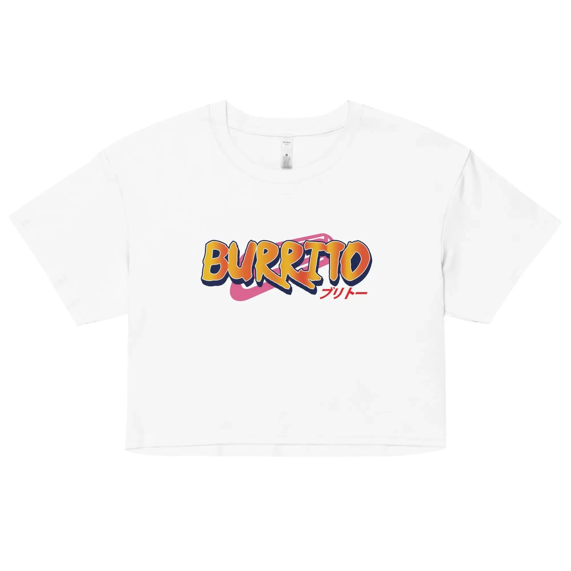 Burrito Women’s crop top