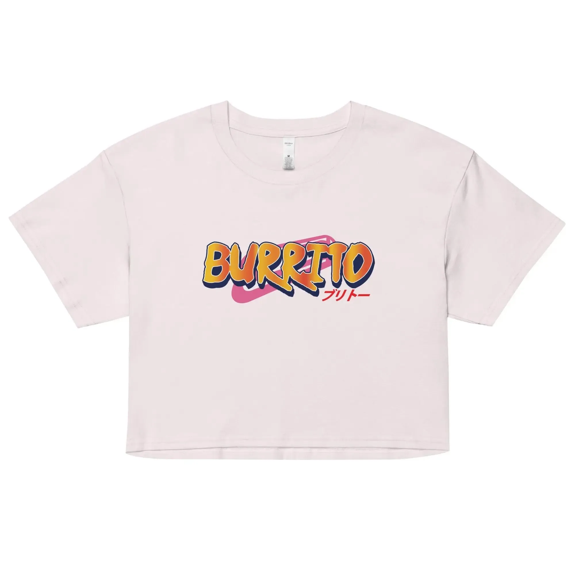 Burrito Women’s crop top