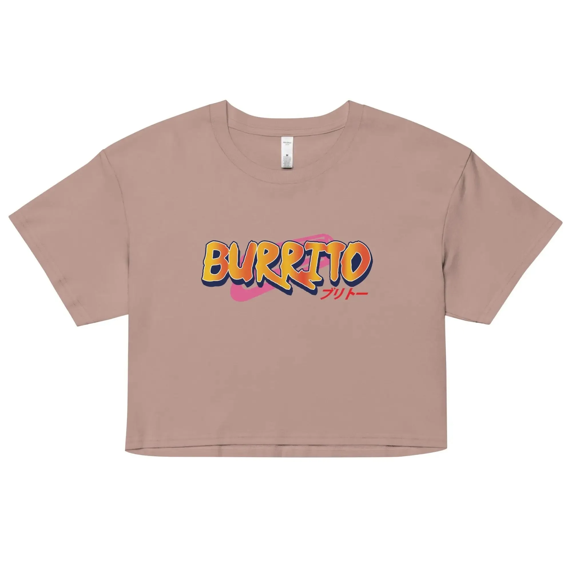 Burrito Women’s crop top