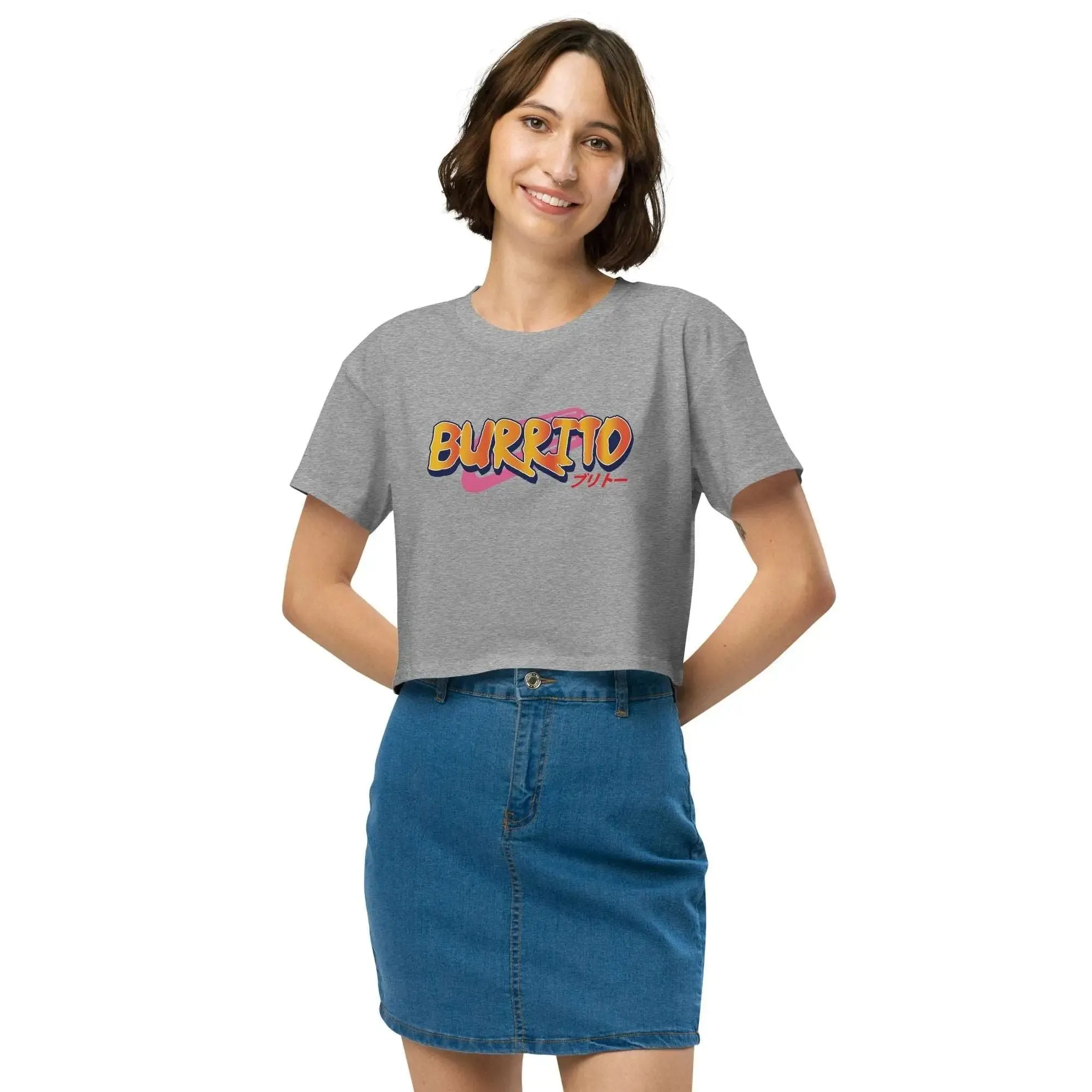 Burrito Women’s crop top