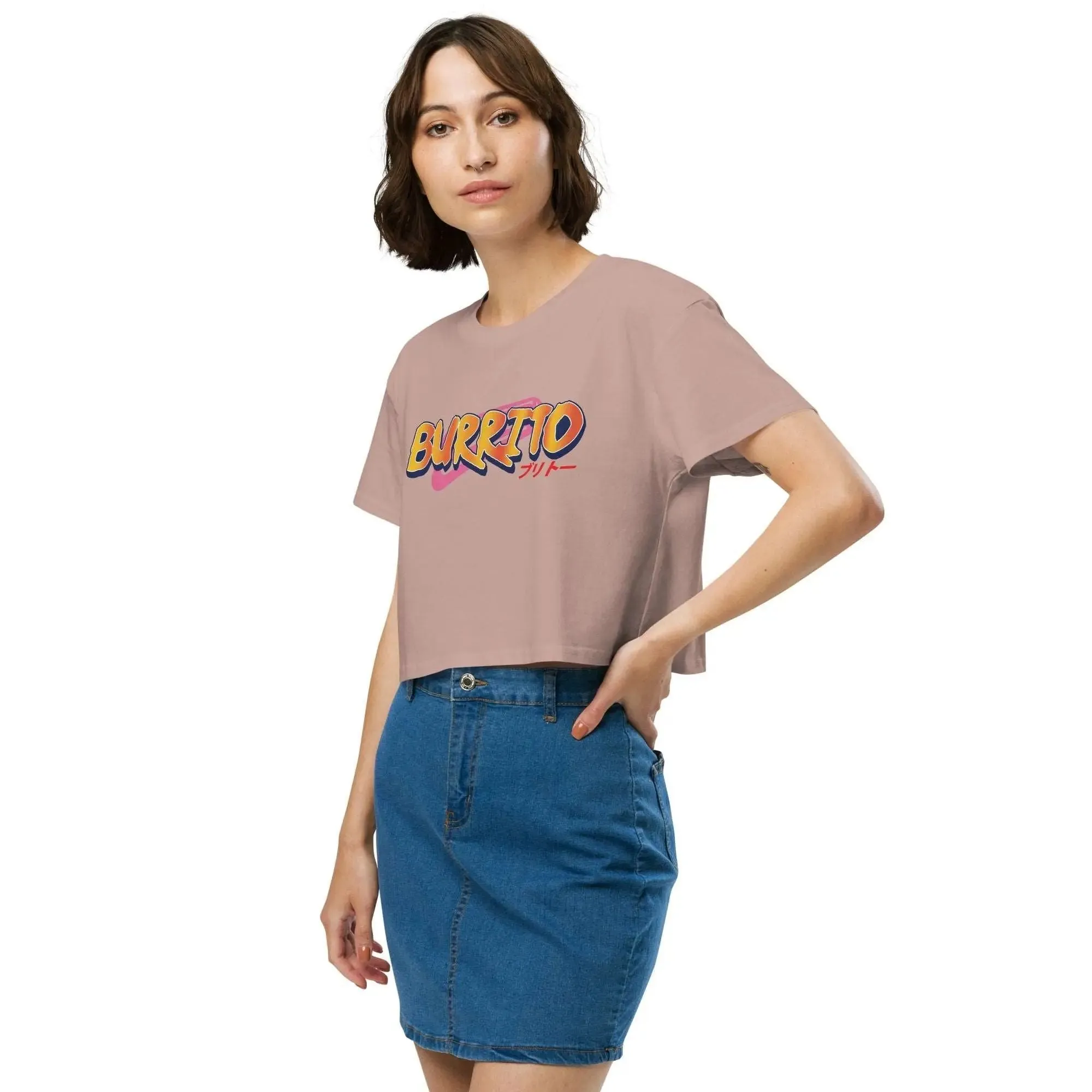 Burrito Women’s crop top