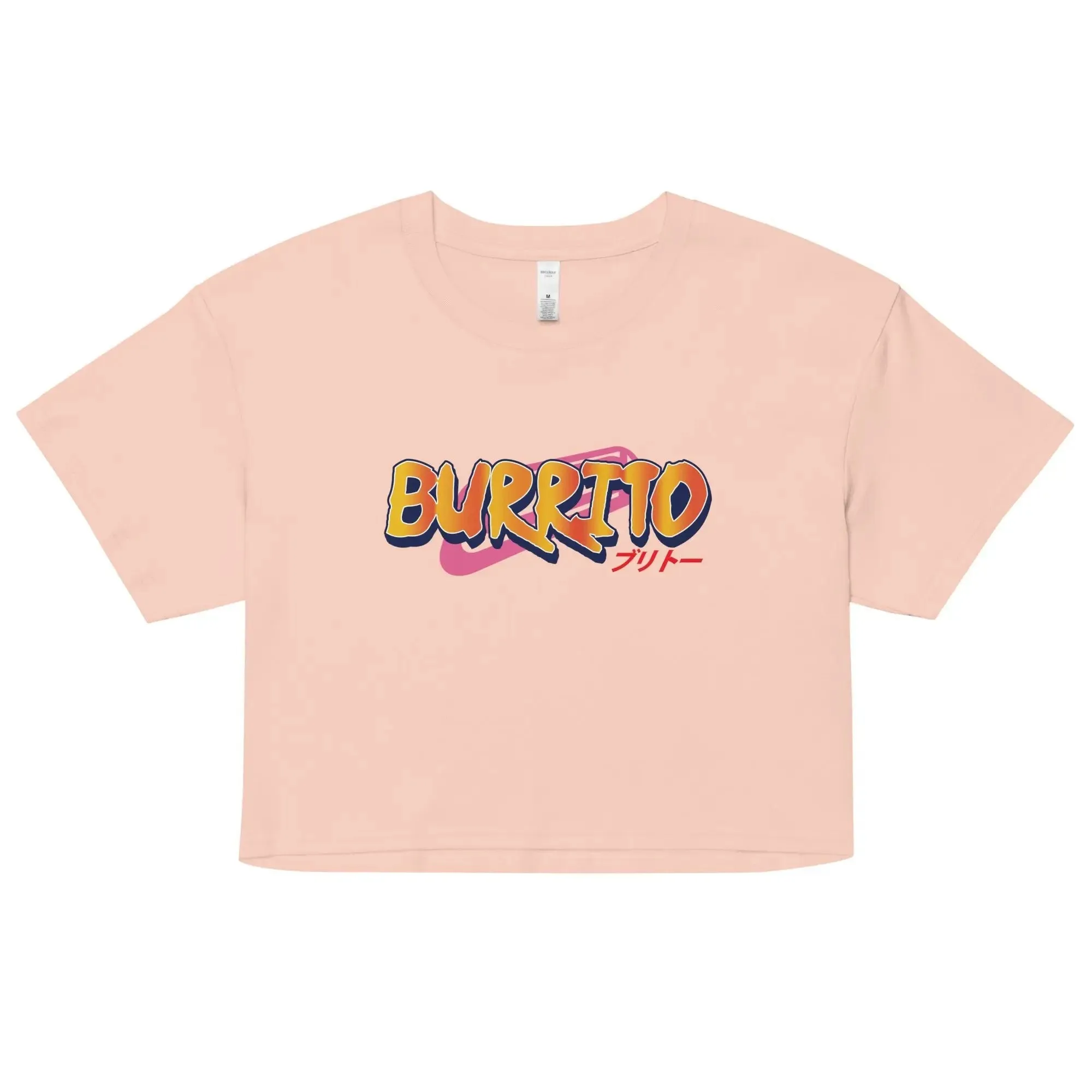 Burrito Women’s crop top