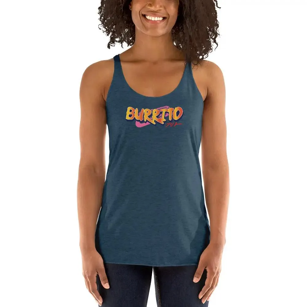 Burrito Women's Racerback Tank